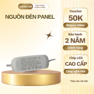 Nguồn Đèn Panel 50W, 60W, 80W, 100W, Nguồn chuyển đổi ổn định điện áp cho đèn panel