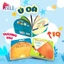 Combo 2 bộ sách - Ú Òa Mở Ra và Chuyển Động - Sách tương tác cho bé 0-3 tuổi