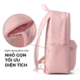 Balo Laptop Larita Classic Basic 13"  – Balo Thời Trang Nam Nữ Bền Bỉ, Kháng Nước Tối Ưu, Ngăn Laptop 13inch