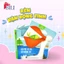 Combo 2 bộ sách - Ú Òa Mở Ra và Chuyển Động - Sách tương tác cho bé 0-3 tuổi