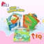 Combo 2 bộ sách - Ú Òa Mở Ra và Chuyển Động - Sách tương tác cho bé 0-3 tuổi