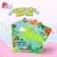 Combo 2 bộ sách - Ú Òa Mở Ra và Chuyển Động - Sách tương tác cho bé 0-3 tuổi