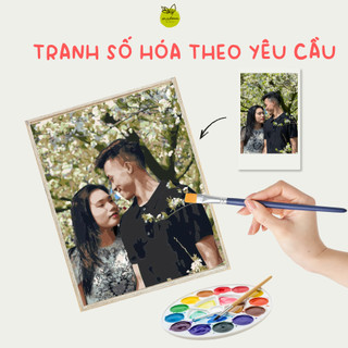Tranh Số Hóa In Theo Yêu Cầu, Tranh tô màu cá nhân hóa Madoca - IB ẢNH ĐỂ SHOP TƯ VẤN