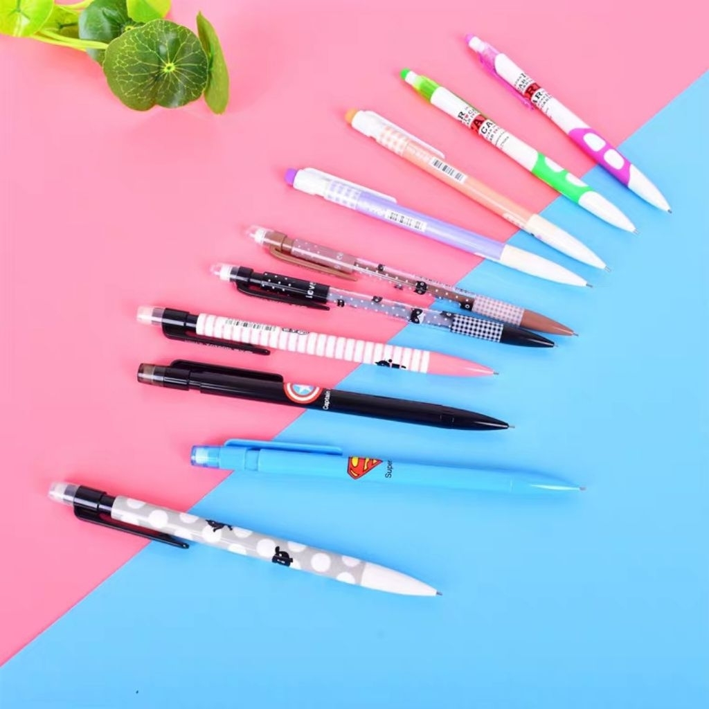 Combo 3 cây bút chì bấm ngòi 0.5mm kawai