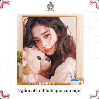 [IB ẢNH] Tranh Tô Màu In Theo Ảnh Của Bạn, Tranh số hóa theo yêu cầu - Tiệm sáng tạo Madoca