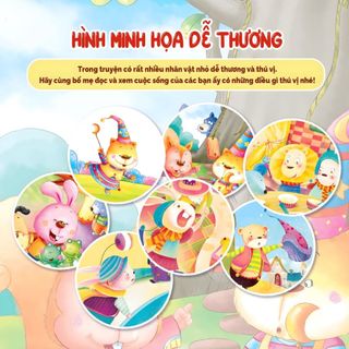 Sách - Truyện Kể Cho Bé Trước Giờ Đi Ngủ - Tuyển Chọn Những Truyện Ngắn Hay Và Ý Nghĩa