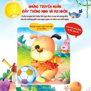 Sách - Truyện Kể Cho Bé Trước Giờ Đi Ngủ - Tuyển Chọn Những Truyện Ngắn Hay Và Ý Nghĩa