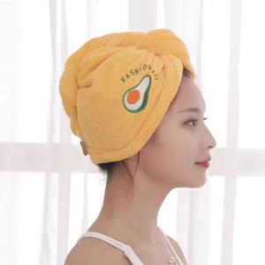 giảm giá 60% siêu hời cho Combo 5 chiếc Khăn Trùm Đầu Làm Khô Tóc Microfiber - Khăn Quấn Tóc Siêu Thấm Có Khuy Cài