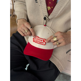 Mũ snapback lưỡi trai bít đuôi thêu Lawi cho nam nữ, nón kết vải cotton đội ngược phong cách dễ thương