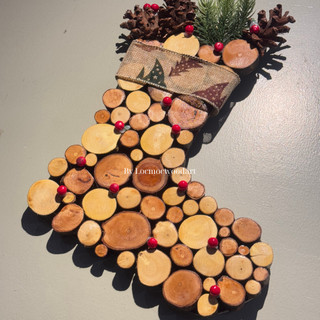 Chiếc Tất Noel Treo Tường Độc Đáo - Trang Trí Giáng Sinh,Decor quán Cafe concept Christmas Hot trend