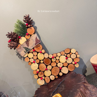 Chiếc Tất Noel Treo Tường Độc Đáo - Trang Trí Giáng Sinh,Decor quán Cafe concept Christmas Hot trend