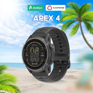 Đồng hồ GPS Thể Thao COROS APEX 4 | Đàm Thoại Trực Tiếp | Bản Đồ Chi Tiết | Thời Lượng Pin Đỉnh Cao