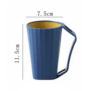 Cốc Đánh Răng Di Động Bằng Nhựa Kèm Giá Đỡ Bàn Chải Đánh Răng Tiện Dụng Cho Phòng Tắm 88528