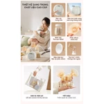 Máy hút sữa điện đôi TopGiaKids TG8166 hút mạnh kiệt sữa với 4 chế độ massage êm ái không đau rát — ảnh 3