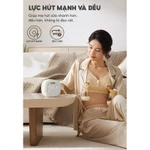 Máy hút sữa điện đôi TopGiaKids TG8166 hút mạnh kiệt sữa với 4 chế độ massage êm ái không đau rát — ảnh 7