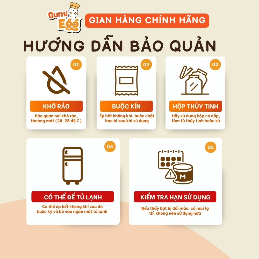 Bột Kem Trứng 100g Tomato T&P Bột Kem Trứng Pha Chế, Làm Bánh, Nhân Lava, Pudding, Custard- KT72