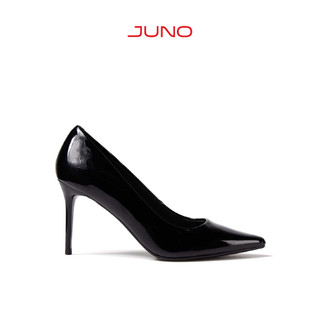 Giày Cao Gót Nữ 9cm Thời Trang JUNO Mũi Nhọn CG09104