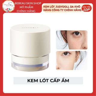 Kem lót dưỡng ẩm Judydoll Nourishing Makeup Base cho da khô giữ lớp nền ẩm mịn 30g - Bebeau