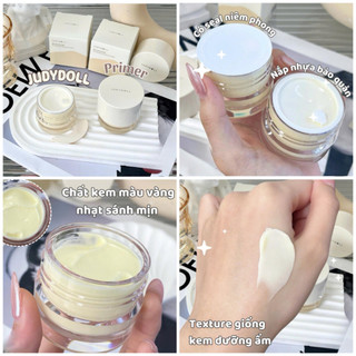 Kem lót dưỡng ẩm Judydoll Nourishing Makeup Base cho da khô giữ lớp nền ẩm mịn 30g - Bebeau