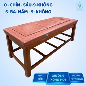 Giường xông hơi massage – Thải độc, giảm mỡ, thư giãn, nâng tầm dịch vụ spa chuyên nghiệp