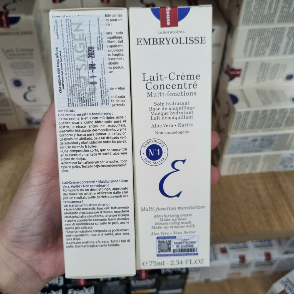 Kem Dưỡng Siêu Phục Hồi da  Embryolisse Lait Crème Concentré 30ml/75ml