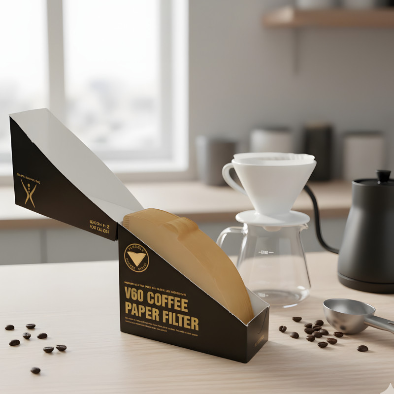 (100 Phin) Giấy lọc cà phê V60 – Review chi tiết có đáng mua?