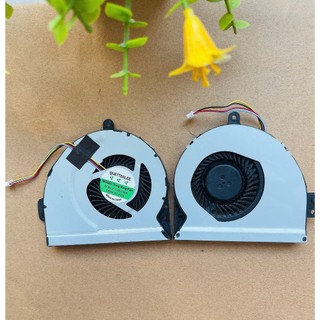 FAN QUẠT TẢN NHIỆT CPU LAPTOP ASUS K53 K53E X53S X43 X43S X43SC K53S K53SJ K43 K43E A43 X44H