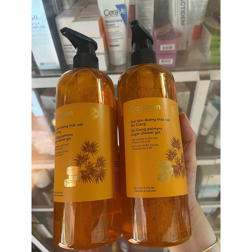Gel tắm đường thốt nốt cocoon | BigBuy360 - bigbuy360.vn