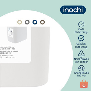 Thùng rác nắp lật Inochi Hiro an toàn kháng khuẩn giảm mùi tốt có khung chặn túi rác gọn gàng tinh tế