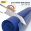 Hộp 10 Lưỡi Dao Rọc Giấy Deli Zentor, Chất Liệu Thép Hợp Kim Siêu Bền Chống Gỉ Sét, Sắc Bén, Mũi Dao 30 Độ