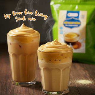 Bột Kem Trứng Tomato T&P 1kg Làm Kem Trứng Trà Sữa, Latte, Sữa Lắc, Pudding, Milk Foam- KT10