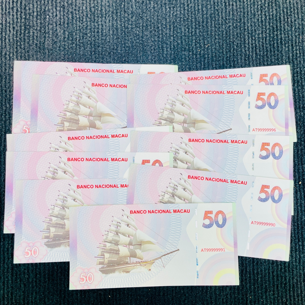 [BÁN CHẠY] SỈ 10 Tiền Thuận Buồm Xuôi Gió Macao lưu niệm Có Bảo An Siêu Đẹp ý nghĩa phong thủy và sưu tầm