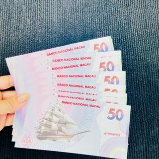 [BÁN CHẠY] SỈ 10 Tiền Thuận Buồm Xuôi Gió Macao lưu niệm Có Bảo An Siêu Đẹp ý nghĩa phong thủy và sưu tầm