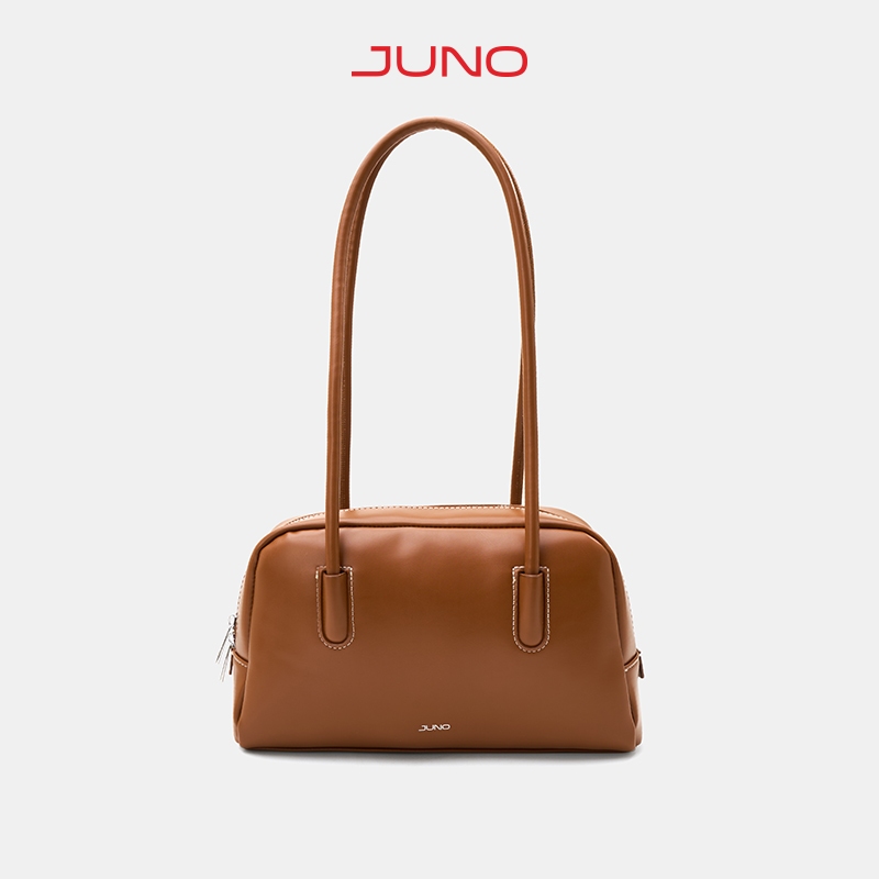 Túi Xách Nữ Thời Trang JUNO Cỡ Trung Form Hình Thang Đeo Vai TXT320