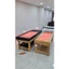 Giường Đá Muối Himalaya Gỗ Bọc Da Cao Cấp Loại