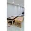 Giường Đá Muối Himalaya Gỗ Bọc Da Cao Cấp Loại