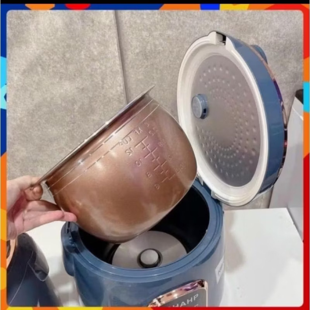 (giảm 50%) Nồi Cơm Điện SHAHP 1L/1.2L/1.8L - Mẫu Mới Hiện Đại, Nấu Cơm Nhanh-dẻo-thơm, Độ Bền Cao
