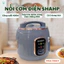 Nồi Cơm Điện SHAHP 1L/1.2L/1.8L - Mẫu Mới Hiện Đại, Nấu Cơm Nhanh-dẻo-thơm, Độ Bền Cao