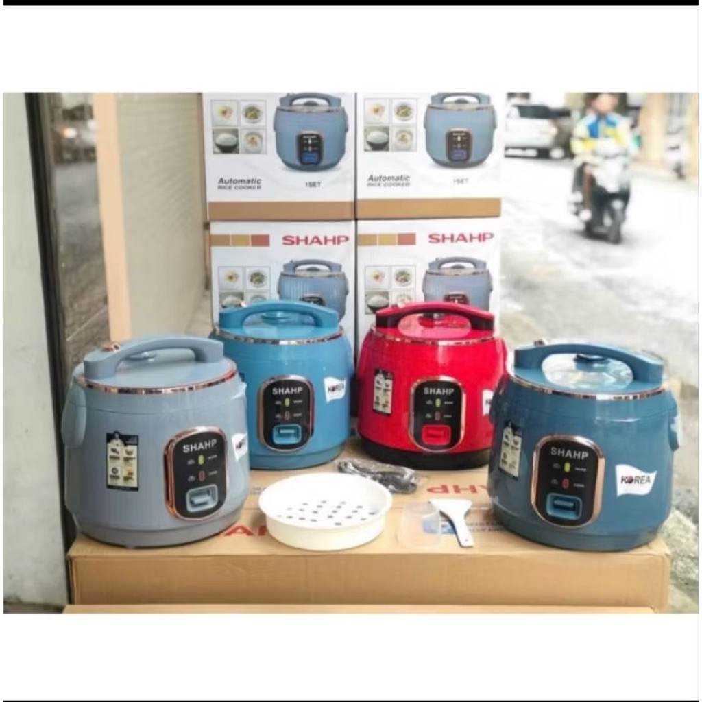 (giảm 50%) Nồi Cơm Điện SHAHP 1L/1.2L/1.8L - Mẫu Mới Hiện Đại, Nấu Cơm Nhanh-dẻo-thơm, Độ Bền Cao