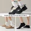 Combo 5 đôi tất trơn cổ cao/trung/ngắn GOMTAT, tất thể thao basic chất cotton thoáng khí - OAS-1704