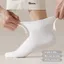 Combo 5 đôi tất trơn cổ cao/trung/ngắn GOMTAT, tất thể thao basic chất cotton thoáng khí - OAS-1704