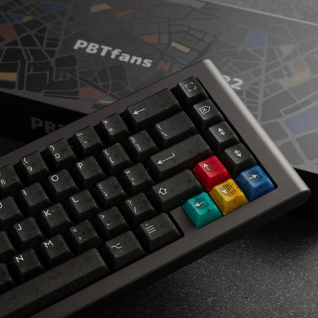 PBTfans NEON R2 キーキャップセット Keycap set PBTfans Neon R2 (ABS