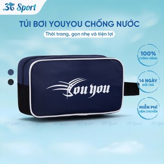 Túi Đựng Đồ Bơi Chống Nước YouYou Siêu Nhẹ Đáy Lưới Thoáng Khí Phù Hợp Đi Bơi Gym Túi Thể Thao T9401