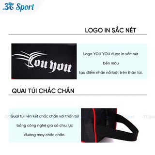Túi Đựng Đồ Bơi Chống Nước YouYou Siêu Nhẹ Đáy Lưới Thoáng Khí Phù Hợp Đi Bơi Gym Túi Thể Thao T9401