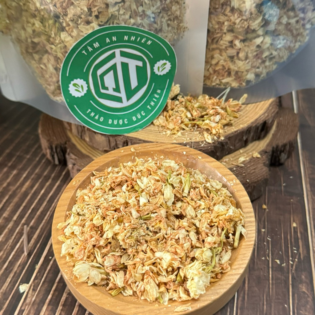 Nụ Nhài Khô Đức Thiện Loại 1 100g/500g – Khô, Sạch, Thơm – Làm Đẹp Da, Chống Lão Hóa, Giảm Mỡ