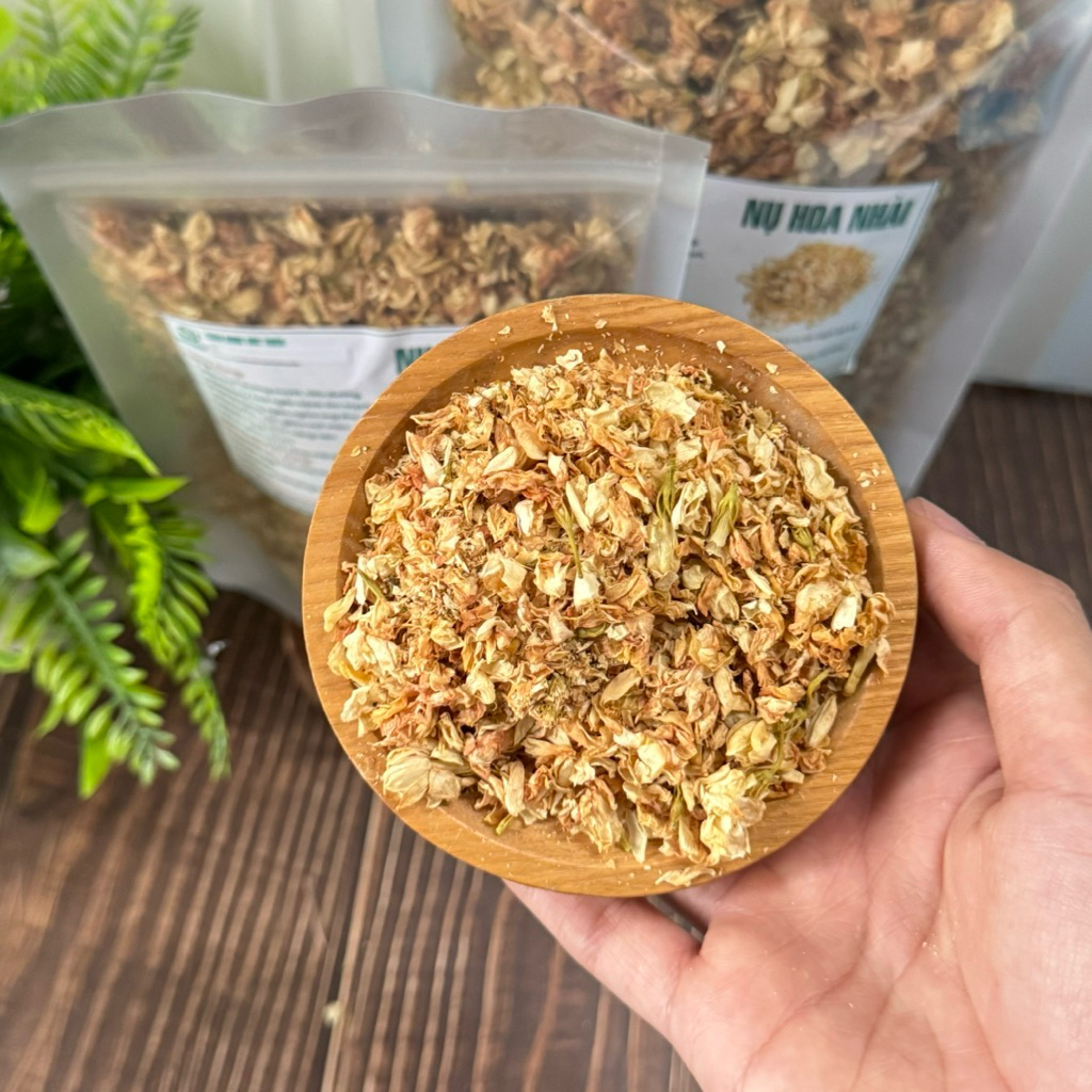 Nụ Nhài Khô Đức Thiện Loại 1 100g/200g – Khô, Sạch, Thơm – Làm Đẹp Da, Chống Lão Hóa, Hỗ Trợ Tim
