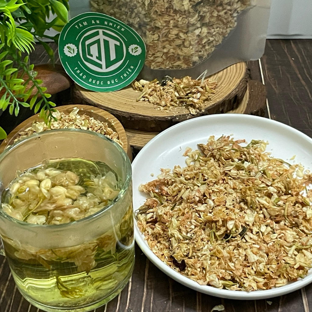 Nụ Nhài Khô Đức Thiện Loại 1 100g/200g – Khô, Sạch, Thơm – Làm Đẹp Da, Chống Lão Hóa, Hỗ Trợ Tim