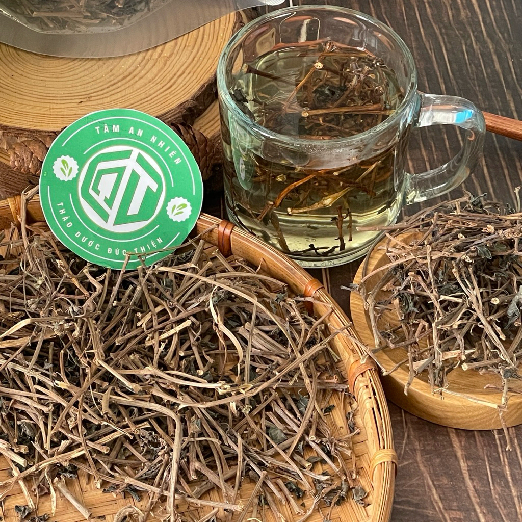 500g Cây Dòi Thân Tím, Thuốc Dòi (Bọ Mắm) Loại 1 (Khô, Sạch, Thơm) - Trừ Ho, Giảm Đau Họng, Nước Mát