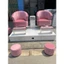 Ghê sofa làm nail, ghế làm nail chân, ghế nail đôi, ghế nail đơn đẹp nhỏ gọn, Nhận đặt theo yêu cầu