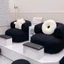 Ghê sofa làm nail, ghế làm nail chân, ghế nail đôi, ghế nail đơn đẹp nhỏ gọn, Nhận đặt theo yêu cầu